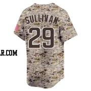 Brett Sullivan Youth San Diego Padres Camo Limited 2nd Alternate Jersey
