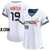 Brian Hunter Women's Houston Astros White Limited 2025 City Connect Jersey