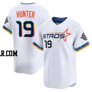Brian Hunter Youth Houston Astros White Limited 2025 City Connect Jersey