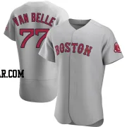 Brian Van Belle Men's Boston Red Sox Gray Authentic Road Jersey