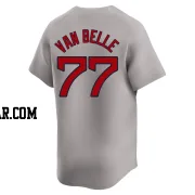 Brian Van Belle Men's Boston Red Sox Gray Limited Away Jersey