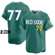 Brian Van Belle Men's Boston Red Sox Green Limited 2025 City Connect Jersey