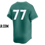 Brian Van Belle Men's Boston Red Sox Green Limited 2025 City Connect Jersey