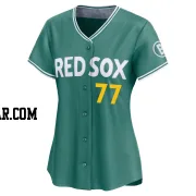 Brian Van Belle Women's Boston Red Sox Green Limited 2025 City Connect Jersey