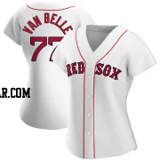 Brian Van Belle Women's Boston Red Sox White Replica Home Jersey