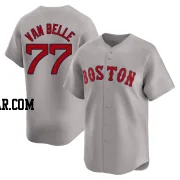 Brian Van Belle Youth Boston Red Sox Gray Limited Away Jersey