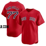 Brian Van Belle Youth Boston Red Sox Red Limited Alternate Jersey