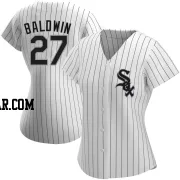 Brooks Baldwin Women's Chicago White Sox White Authentic Home Jersey