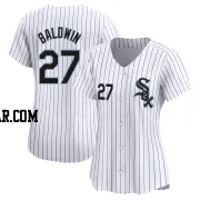 Brooks Baldwin Women's Chicago White Sox White Limited Home Jersey
