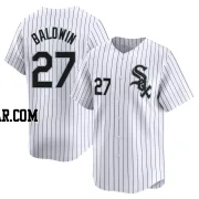 Brooks Baldwin Youth Chicago White Sox White Limited Home Jersey