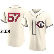 Brooks Kriske Men's Chicago Cubs Cream Authentic 2022 Field Of Dreams Jersey