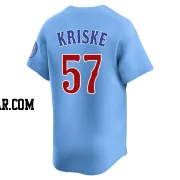 Brooks Kriske Men's Chicago Cubs Royal Limited 2nd Alternate Jersey