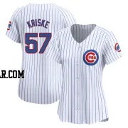 Brooks Kriske Women's Chicago Cubs White Limited Home Jersey