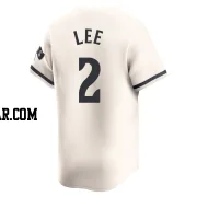 Brooks Lee Men's Minnesota Twins Cream Limited Alternate Jersey
