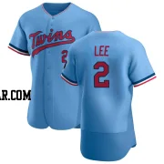 Brooks Lee Men's Minnesota Twins Light Blue Authentic Alternate Jersey