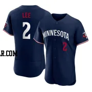 Brooks Lee Men's Minnesota Twins Navy Authentic Alternate Jersey
