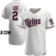 Brooks Lee Men's Minnesota Twins White Authentic Home Jersey
