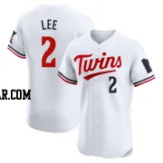 Brooks Lee Men's Minnesota Twins White Elite Home Jersey