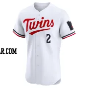 Brooks Lee Men's Minnesota Twins White Elite Home Jersey