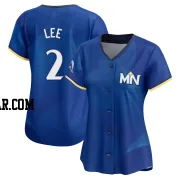 Brooks Lee Women's Minnesota Twins Royal Limited 2024 City Connect Jersey