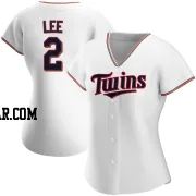 Brooks Lee Women's Minnesota Twins White Authentic Home Jersey