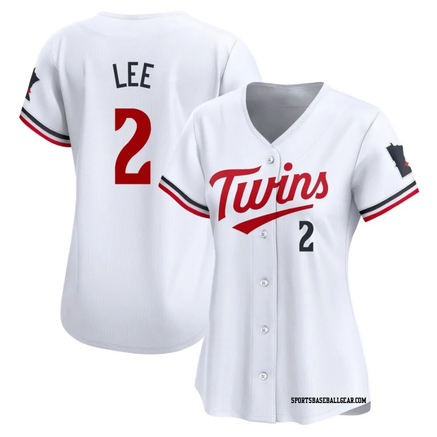Brooks Lee Women's Minnesota Twins White Limited Home Jersey