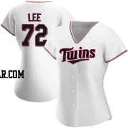Brooks Lee Women's Minnesota Twins White Replica Home Jersey