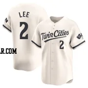 Brooks Lee Youth Minnesota Twins Cream Limited Alternate Jersey
