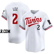 Brooks Lee Youth Minnesota Twins White Limited Home Jersey