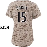 Bruce Bochy Women's San Diego Padres Camo Limited 2nd Alternate Jersey