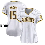 Bruce Bochy Women's San Diego Padres White Limited Home Jersey