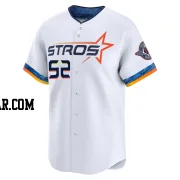 Bryan Abreu Youth Houston Astros White Limited 2025 City Connect Jersey