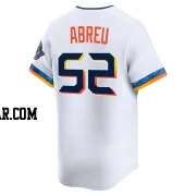 Bryan Abreu Youth Houston Astros White Limited 2025 City Connect Jersey