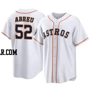Bryan Abreu Youth Houston Astros White Replica 2022 World Series Home Jersey