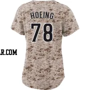 Bryan Hoeing Women's San Diego Padres Camo Limited 2nd Alternate Jersey