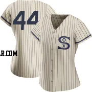Bryan Ramos Women's Chicago White Sox Cream Replica 2021 Field of Dreams Jersey