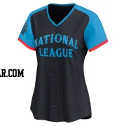 Bryan Reynolds Women's Pittsburgh Pirates Navy Limited National League 2024 All-Star Game Jersey