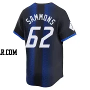 Bryan Sammons Youth Detroit Tigers Blue Limited 2024 City Connect Jersey