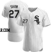 Bryan Shaw Men's Chicago White Sox White Authentic Home Jersey