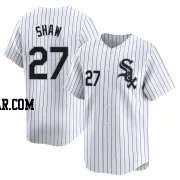 Bryan Shaw Men's Chicago White Sox White Limited Home Jersey