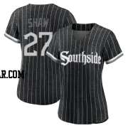 Bryan Shaw Women's Chicago White Sox Black Replica 2021 City Connect Jersey