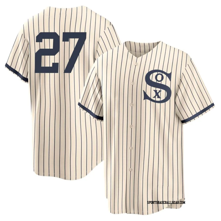 Bryan Shaw Youth Chicago White Sox Cream Replica 2021 Field of Dreams Jersey