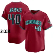 Bryce Jarvis Men's Arizona Diamondbacks Red Limited Alternate Jersey