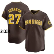 Bryce Johnson Youth San Diego Padres Brown Limited Away Jersey