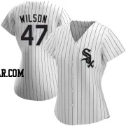 Bryse Wilson Women's Chicago White Sox White Replica Home Jersey
