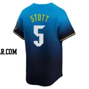 Bryson Stott Men's Philadelphia Phillies Blue Limited 2024 City Connect Jersey