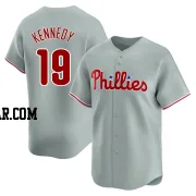 Buddy Kennedy Men's Philadelphia Phillies Gray Limited Away Jersey