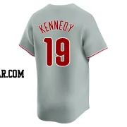 Buddy Kennedy Men's Philadelphia Phillies Gray Limited Away Jersey