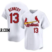Buddy Kennedy Youth St. Louis Cardinals White Limited Home Jersey