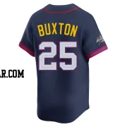 Byron Buxton Men's Minnesota Twins Navy Limited American League 2025 All-Star Edition Jersey